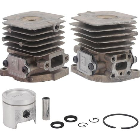 Cilindro pistone segmenti motore decespugliatore T22LS T22LCS HUSQVARNA 577380301