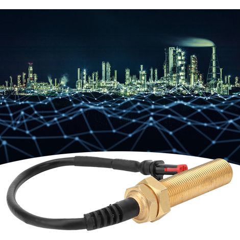 M18x1,5 Drehzahlsensor, magnetoelektrisch, hohe Qualität, für Dieselgeneratoren, 10 kHz, 50 V Wechselstrom (1/5)