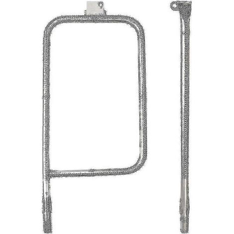Ensemble de tubes de brûleur en acier inoxydable pour barbecue Weber Q300 Q320 Q3000 Q3200 - Pièces de rechange (1/4)