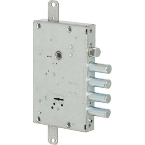 SERRATURA METAL APPLICARE 57665 CAMBIO FACILE CISA - DM LUNGA M4+SCR IP.MM 28 E.MM 64 - 1 pezzo