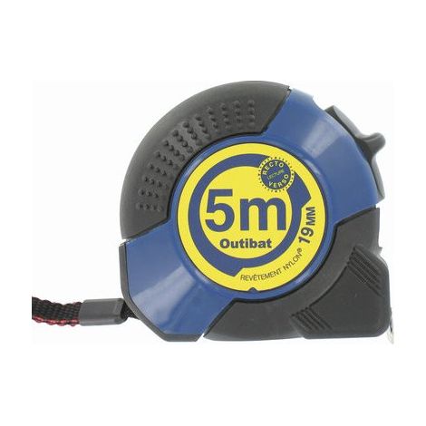 Mesure Bi-matière Pro Outibat - Longueur 5 m (1/4)