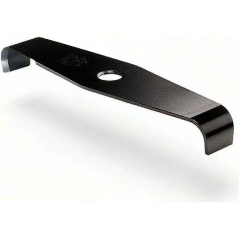 Lame de rechange à 2 dents 23754, spécialement conçue pour les ronces, pour débroussailleuses, tranchant de 320 mm, alésage de 25,4 mm, épaisseur de 3 mm (1/4)