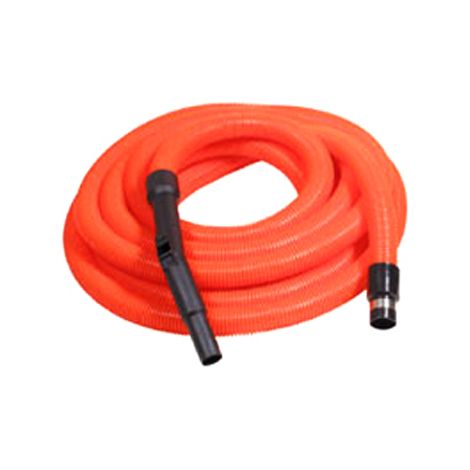 Flexible aspiration centralisée garage - orange - longueur au choix (de 3 à 20m) - 10m