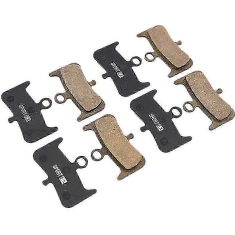 4 paires de plaquettes de frein à disque pour VTT Hayes Dominion A4 et Sport EX (1/5)
