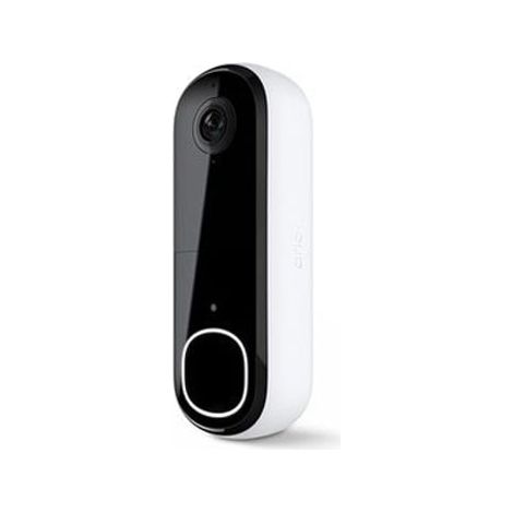 Sonnette vidéo Arlo AVD3001 100 € avec connexion Wi-Fi directe et sirène intégrée - Brilvibera (1/5)