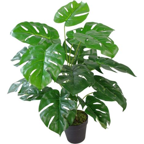 60cm Leaf realistic Artificial Monstera Cheese Plant