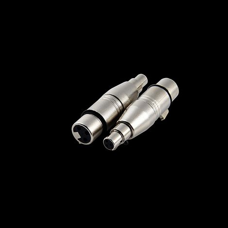 Câble microphone Canon vers Mini Canon, adaptateur XLR grand format vers petit format pour carte son, sacoche de ceinture, table de mixage. (1/5)