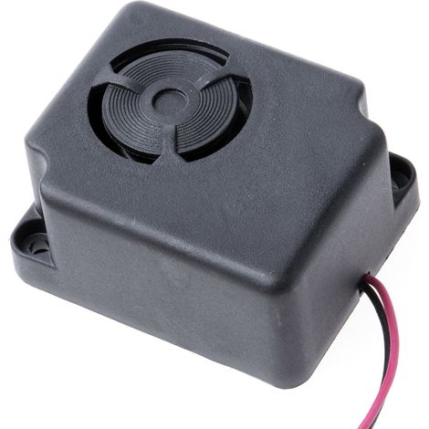 Buzzer électronique RS PRO 102dB Sirène, 14V c.c. max, CMS ( Prix pour 1 )