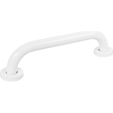 MANIGLIA RETTA INOX LACCATA BIANCA