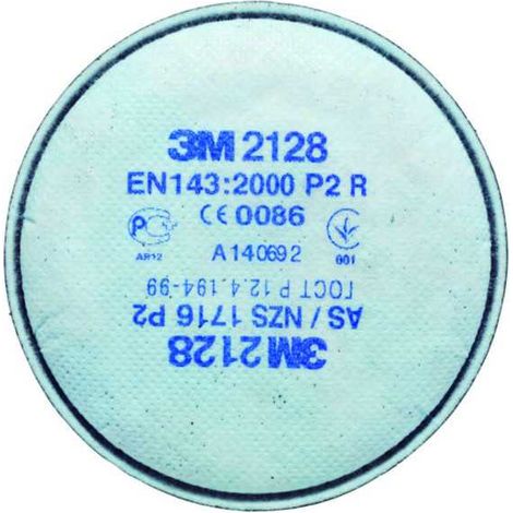 Filtro de Partículas P2 R 2125 20 Uds. 3M