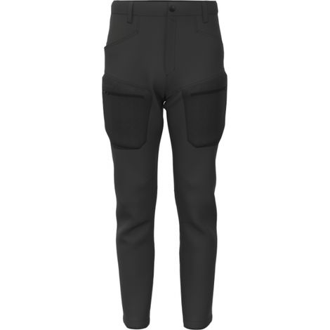 Pantalon de travail cargo BoSafety - liberté de mouvement grâce à la technologie extensible dans les 4 sens, couleur graphite durable 44 (1/5)