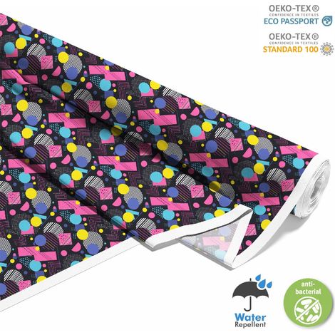 TESSUTI DECORATIVI PER ESTERNI OXFORD - Motivo Geometrico I DX3403 (1/5)