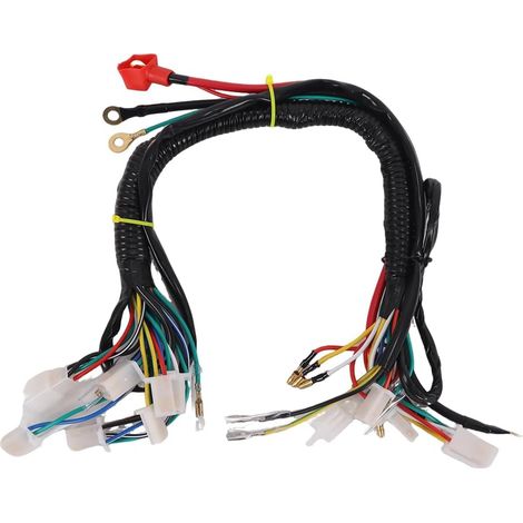 Replacement Wiring Harness for 4 Stroke Engine - 50cc/70cc/90cc/110cc for ATV Quad ATV Dirt Bike Karts Buggies (1/5)