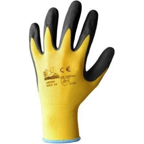 Socim 45000 Guanti spalmati nitrile sabbia pz 12 - 7 (1/2)