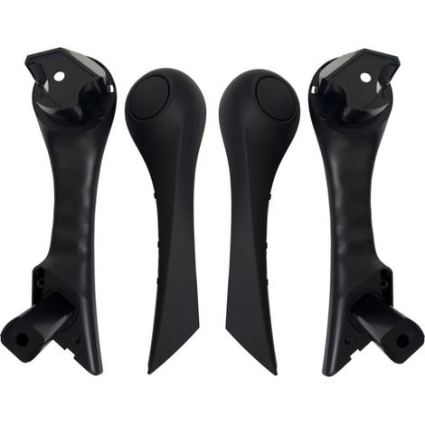 Passend für Renault Megane MK2 2002-2009 Innengriffset (schwarz) 8200297165 (1/2)