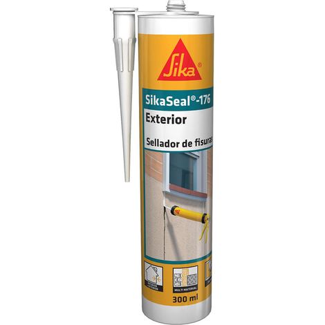 SikaSeal®-176 - Sellador acrílico pintable para juntas de conexión ±12,5% - 300 ml Cartucho Blanco