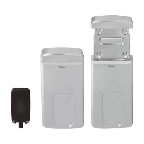 DEFENDER MAGNETICO MG220 DISEC DM MM 110X55 CROMO SATINATO