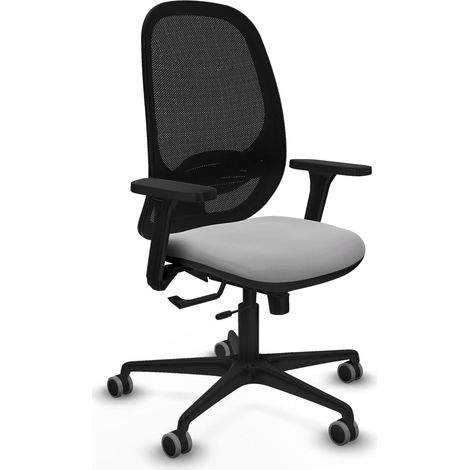 Sedia da ufficio piqueras y crespo Cilanco nero ergonomica (1/2)