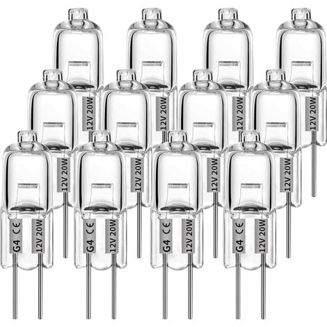 Ampoules halogènes G4 - Blanc chaud (1/5)