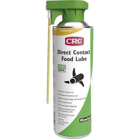 CRC DIRECT FOOD CONTACT LUB 3 H et H1 500 ml