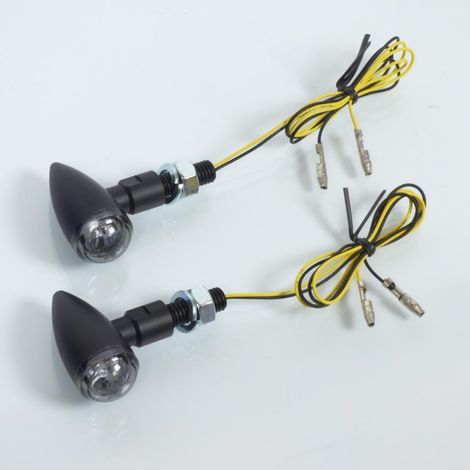 clignotant mad pour auto mini cligno à led schwarz corto neuf (1/2)