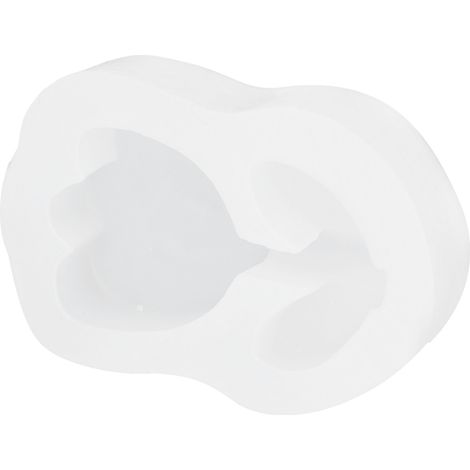 Silikonform, Cartoon-Blumenform, lebensmittelechte Form, DIY-Backwerkzeuge für Pudding, Eiscreme, Kuchen, handgemachte Seife (Stil 1) (1/5)