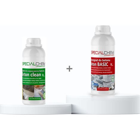 Kit de base pour béton Specialchem 5L + 5L (1/5)