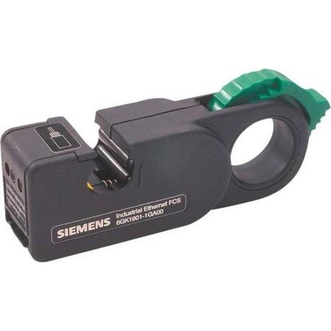 Siemens 6GK1901-1GA00 spellacavi Ethernet nero (1/4)