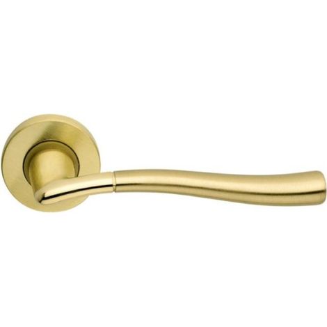 Maniglia per porte interne Polaris bicolore Cottali olv
