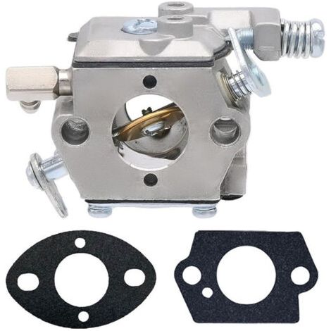 Carburateur 640347/640347A pour moteur 2 temps TC200 TC300 TM049XA - Compatible tarière à glace Strike Master Jiffy 50667 - Facile à entretenir et résistant aux intempéries (1/4)
