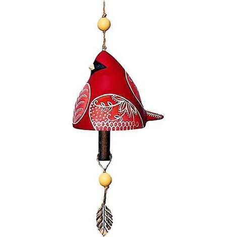 Carillon à chant d'oiseaux, décoration de jardin, carillon à chant d'oiseaux, carillon éolien, musique, carillon suspendu, cloche, chant d'oiseaux, cloche suspendue, B-JBMEDIA (1/4)