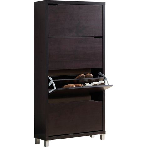 Zapatero Kubox 4 puertas capuchino (1/2)