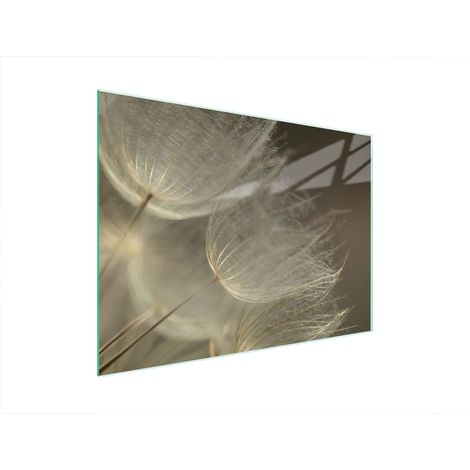 TAGLIERE IN VETRO 40x30 FIORE (1/5)
