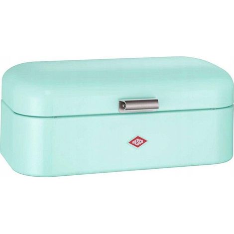 Wesco Grandy Brotkasten Metall Rosa 42 cm