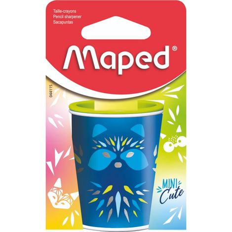 MAPED Kovové ořezávátko Mini Cute 1ks (mix) (1/2)