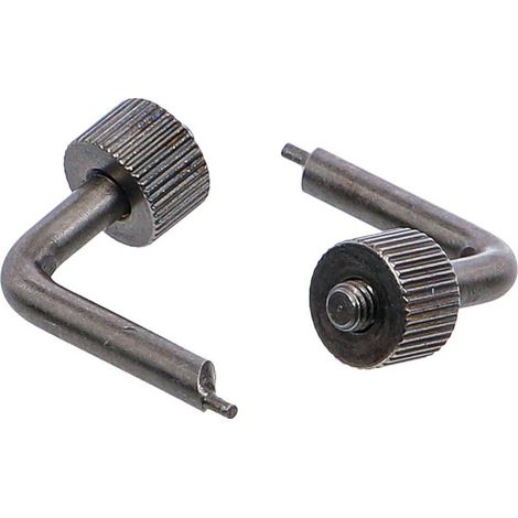 Pointe de Rechange pour Pince à Circlips - 1 Paire - Compatible Art. 445, 446 - Remplacement Précis et Durable - D-Work (1/5)