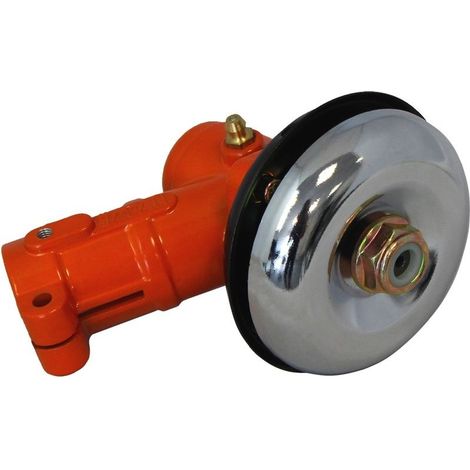 26mm-9 Tooth Angle Gear for Brushcutter, Universal Gear Head for Brushcutter, Silver (1/5)