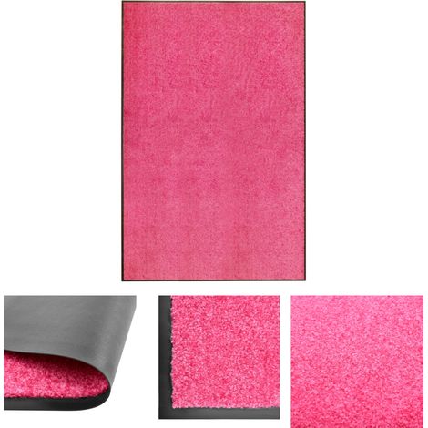 Fußmatte Waschbar Rosa 120x180 cm (1/5)