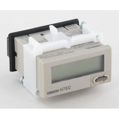 Totaliz. Omron 24-240V CA CC OMRON H7ECNFV (1/2)