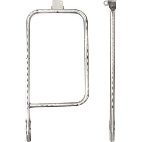 Tube Brûleur en Acier Inoxydable pour Weber Q300/Q3000 - Remplace les Pièces 60036, 80387, 65032, Brûleur de Rechange pour Gril à Gaz (1/4)