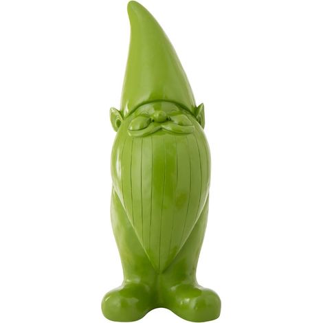Statue Lutin d'Extérieur "Unie" 142cm Vert (1/3)