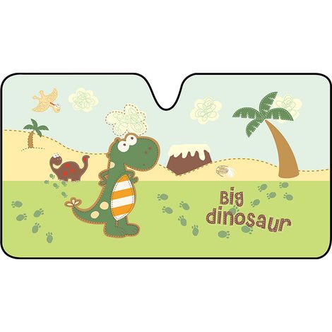 soleil de pare brise de voiture motif dessin animé mignon (1/4)