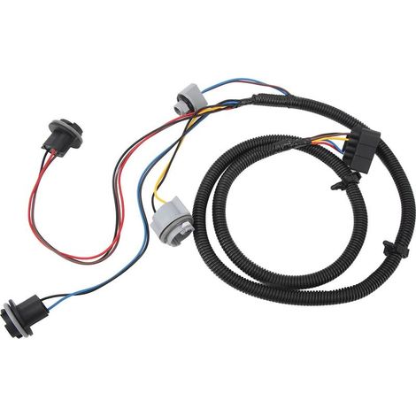 Faisceau de Câbles de Feu Arrière 1500 2500 3500, Pièce de Rechange côté Gauche 16531401 pour Connexion électrique du Feu Arrière. (1/5)