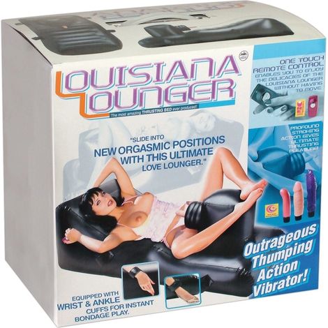 NMC - Aufblasbares Schiebebett mit 3 Vibratoren und Fernbedienung (1/5)