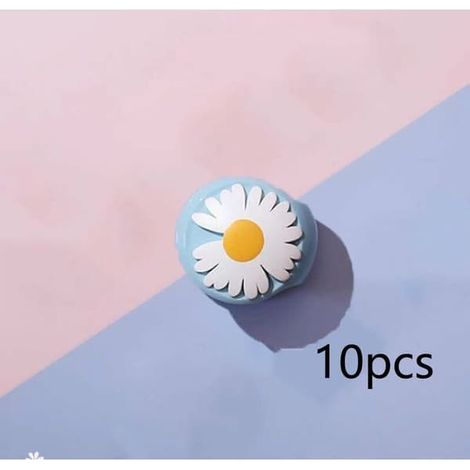 Porte-couverture sans aiguilles Daisy Safety, housse de couette, couverture de canapé, drap, à pression (1/4)