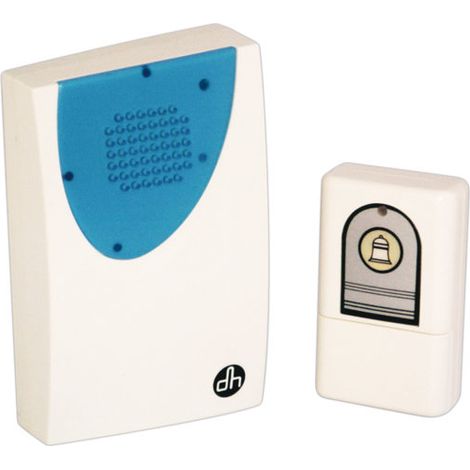 Batteriebetriebene Funk-Türklingel 30 mts Electro DH 11.681