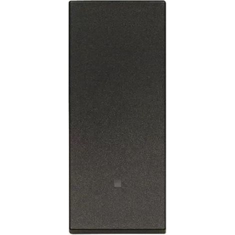 VIMAR 30024.G - Deviatore Unipolare 10A Basculante - Nero - Linea