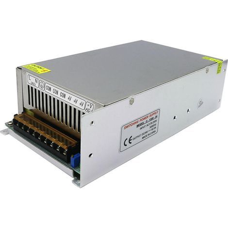 Schaltnetzteil-Adapter-Treiber-Transformator-Konverter von AC 110/220 V auf DC 24 V/62,5 A/1500 W für CC-24V- (1/4)