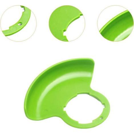 Protection de débroussailleuse, pièce de rechange légère pour débroussailleuse, anti-poussière, détachable, protection contre (1/5)