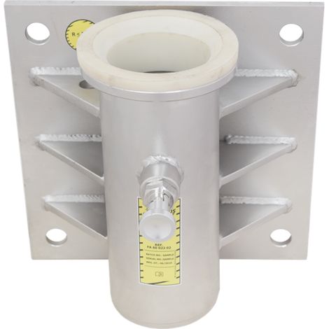 MultiSafeWay - Accesorio para fijación a la pared 20 M.  Gris